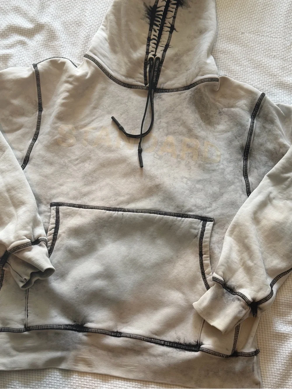 United Standard x Virgil Abloh Distressed Hoodie Men’s S
